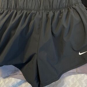Nike Women's Black Athletic Shorts